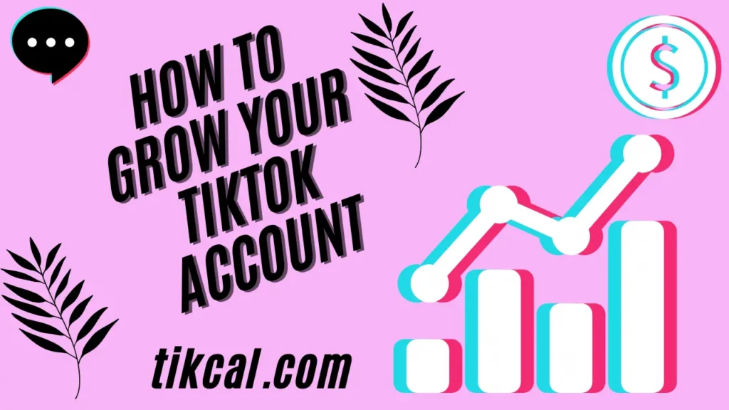 How to Grow your TikTok Account