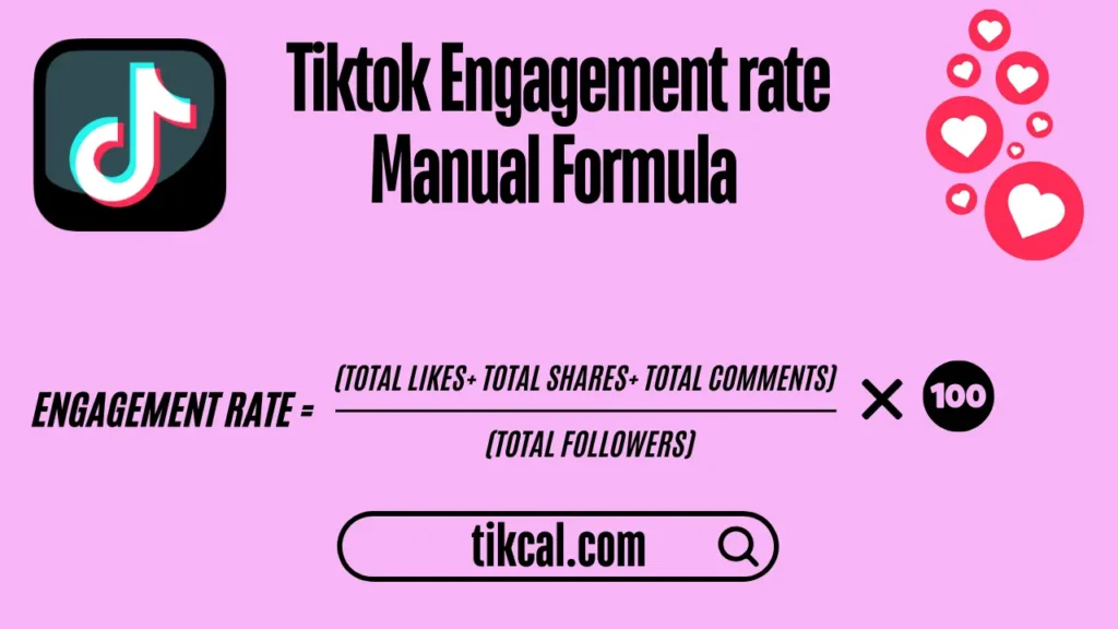 TikTok Engagement Rate Calculator